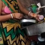 Jiju and Sali Fuck Without Condom In Kitchen Room Official Video By Localsex31