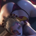 Daki in Living Room
