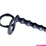 Toylie anal dildo cock ring and ball ring