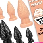 Dildo Draak Anale Plug Zachte Anale Dilatator Penis
