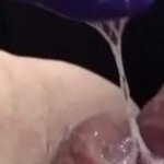 wet dripping pussy play