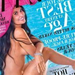 Demi Moore 56 Poses Nude on the Cover of Harpers Bazaar