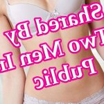 Shared By Two Men In Public Virgin Multiple Partners Breeding First Time Anal Sex Erotica Short Story eBook by Kelly Stanton