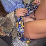 Public Without panties Pussy Flashing on Hotel Corridirs