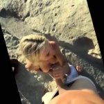 Rebecca Mcleod Beach Blowjob Sex Ppv