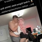 wrote a whole fucking fanfic because god forbid she actually likes him and is happy in their relationship