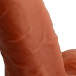 Realistic Dildo With Natural Foreskin Soft Double Layer Silicone Anal Dildo Sex Toy With Suction Cup Real Dong For Women And Men : Amazon.nl: Health Personal Care