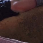 Caught jerking: Embarrassed roommate is caught