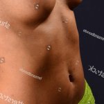 Photograph Nude Topless Indian Woman Faceless Stock Photo 1825193369