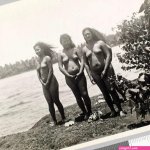 Tahitian native girls Calisphere