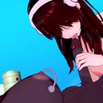 FUTA MONSTER X DR. STONE YUZURIHA OGAWA 3D HENTAI