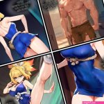 Porn comic Dr. Stone. Darklust Sex comic guy got an
