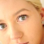 Alison Angel: Alison Angel opens her pink...