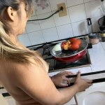 BareCamp Naked cooking. The best way to do it