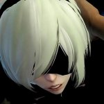 Yorha 2B Cum inside mouth