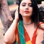 shreejita saree hot photoshoot