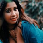nandita saree hot nude photoshoot