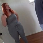 The Horny Slut Next Door Squirts All Over The Floor