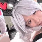 FrierenBlowjob Cowgirl sex with Frieren Bunny Girl cosplayer hentai japanese shemale cosplay 7