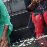 Ganga bathing