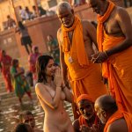 Nude Indian Girl Worship at Ganges 5 by RebelKid86 on DeviantArt