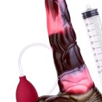 : ZEEHUU Realistic Squirting Dildo Silicone Huge Dildo with Suction Cup: Adult Sex Toy Female G Spot Dildo Anal Plug Flexible Monster Dildo for Couples : Health Household