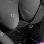 Mujer Ertica Con Tetas Grandes. Chica Sexy Desnuda Con Pecho Grande. Cuerpo Desnudo De Una Mujer Sexy. Joven Sexy Con Pecho Grand Imagen de archivo