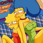 The Simpsons porn comics online