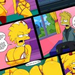Porn comic The Yellow Fantasy. Spooktacular Halloween Party Fun. The Simpsons. Erotic comic sexy revealing outfits