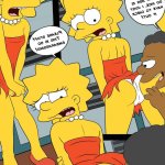Porn comic Love For The Bully. The Simpsons. Erotic comic black hooligan climbed
