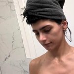 Mia Khalifa Nude Dressing After Shower OnlyFans Video 16