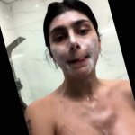 Mia Khalifa Shower Big Boobs Solo Onlyfans