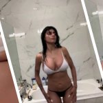 Mia Khalifa Onlyfans After Shower Tease Video Leaked