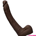 Signature Cocks Isiah Maxwell 10 Ultraskyn Cock Replica Dildo
