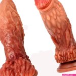 MFMYEE 19cm x 5cm Realistic Dildo with Strong Suction Cup Soft Silicone Dildo Silicone False Discoloration Anal Dildo Giant Dildo Anal Plug with Suction Cups : Amazon.nl: Health Personal Care