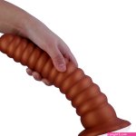 Anale Tower Zuignap Dildo 26 cm Fantasy Dildo met Zuignap