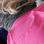 stepmom flashes upskirt pussy and lets stepson shove his cock inside