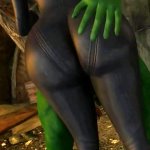 Scarlett Johansson gets Hulk SMASHED