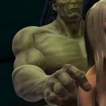Hulk fucked charming blonde on a police car