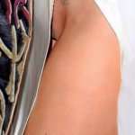 Megan Fox Nude Pussy Slip Out In Public During Halloween