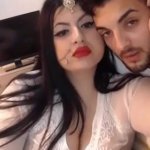 Sexy Webcam Couple nude sex video -- Full video Link Here