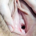 Snow Bunny Pussy Hole Spreading