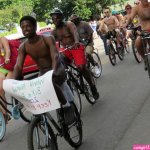 World Naked Bike Ride 2017