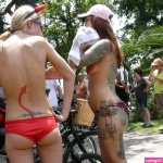 Naked Bike Ride 2WNBR 2010
