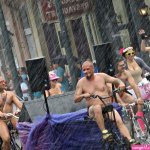 World Naked Bike Ride New Orleans