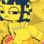 Ankha Animation