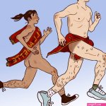 Unclothed and unforgettable: The Naked Run