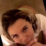 Sucking Dick Until I Get a Mouthful of Cum