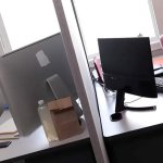 Redhead lesbian catching her big tits officemate masturbating.They hook up after work and start kissing.They do scissoring then her bff eats her pussy
