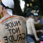 The 13 weirdest things we saw and heard at the World Naked Bike Ride